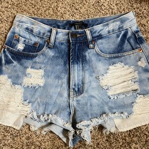 Forever 21 Jean Shorts